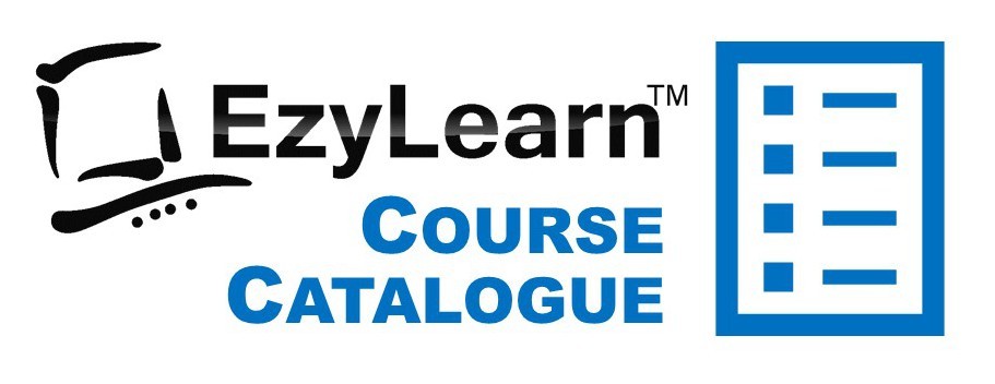 EzyLearn Online Training Course Catalogue for Xero, MYOB, Excel, Word, WordPress Logo