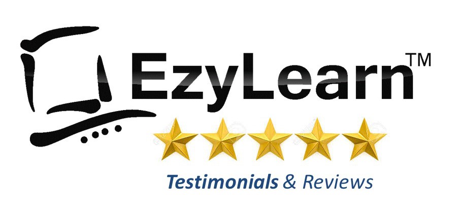 EzyLearn Xero, MYOB, Excel & Social Media Marketing Course testimonials, reviews and recommendations Official