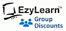 EzyLearn GROUP Discounts - Corporate Training for Excel, Social Media, MYOB, Xero