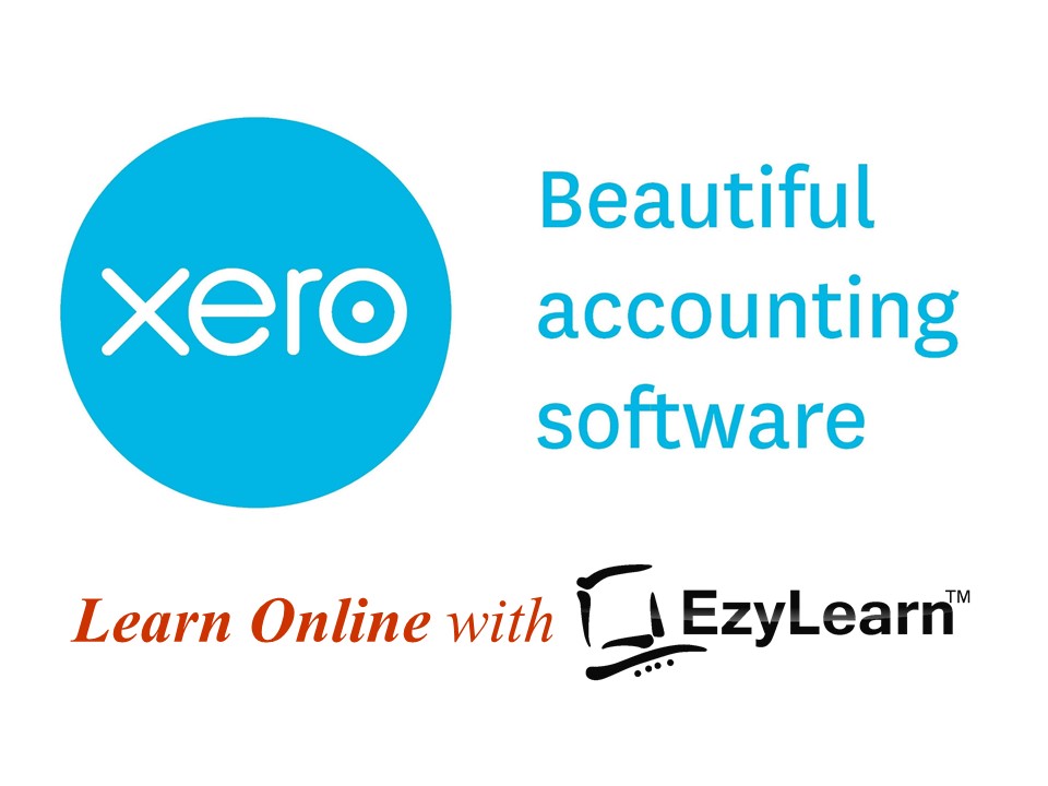 Learn How to use Xero with EzyLearn Online Training Courses logo