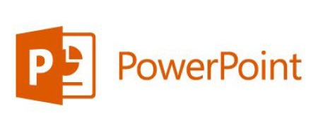 Microsoft PowerPoint introduction, beginners, essentials, intermediate, advanced training courses logo