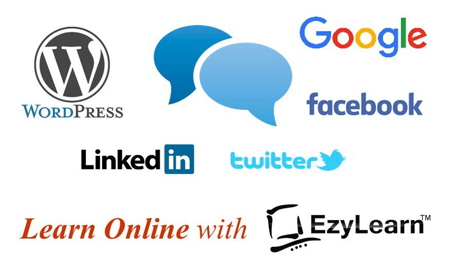 Digital & Social Media Marketing Training Course Google, Facebook, WordPress logo