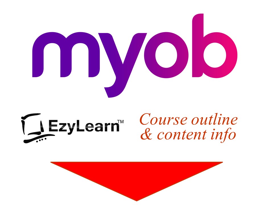 More Detailed information & lifelong learning MYOB bookkeeping software with EzyLearn