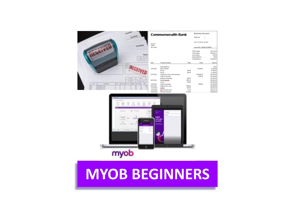 EzyLearn Online Training Course - Certificate in Bookkeeping using MYOB