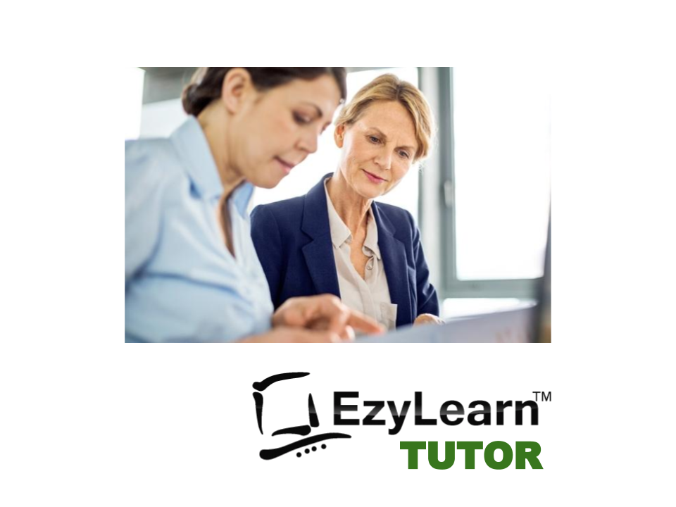 EzyLearn-Online-MYOB & Xero Accounting-Microsoft Office-Admin-Digital-Marketing-Tutor